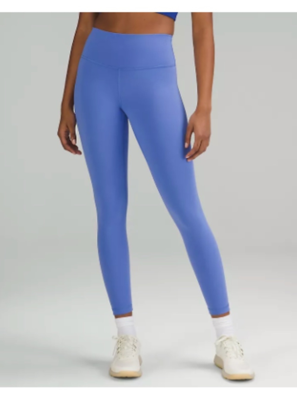 LULULEMON - Wunder Train High Rise Tight 25" - Wild Indigo - Size 6